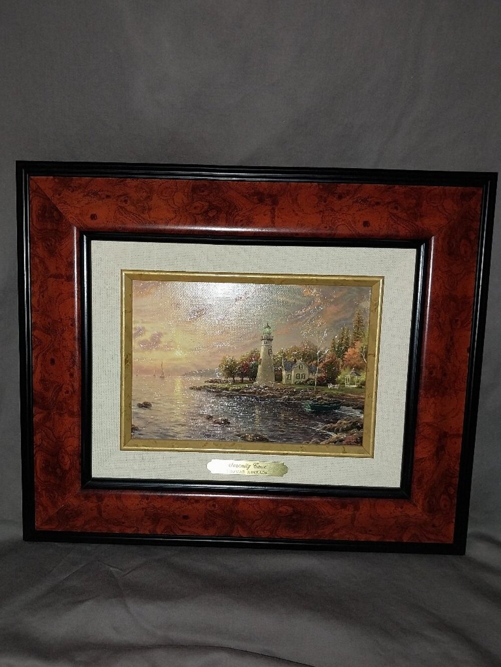 Thomas Kinkade Serenity Cove Accent Print